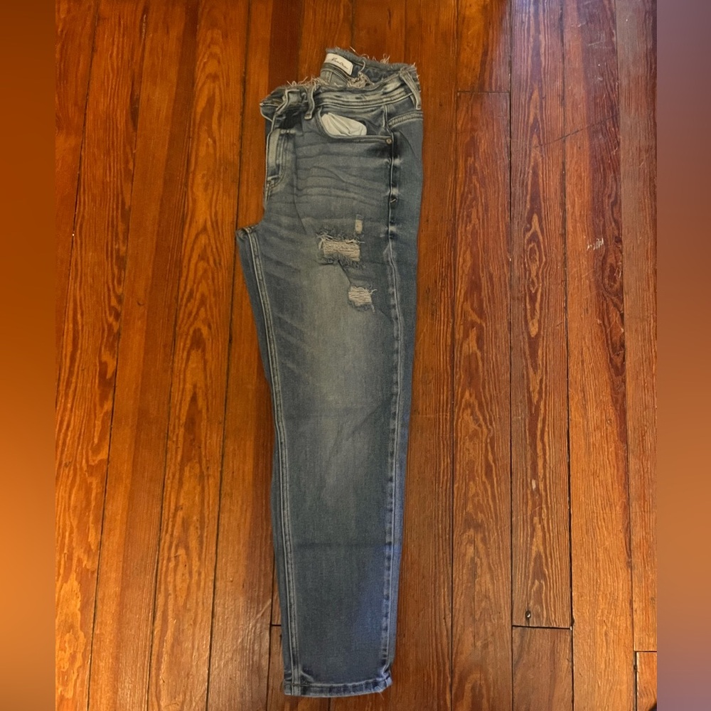 Kancan straight leg jeans
